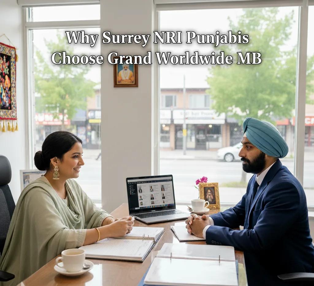 NRI Punjabi community