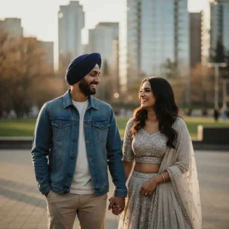 NRI Punjabi life partner in Surrey
