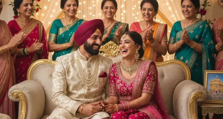 Punjabi grooms in Surrey