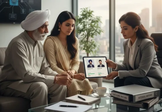 verified NRI Punjabi singles