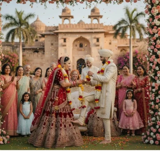 Punjabi Families in Surrey Trust Grand Worldwide Marriage Bureau