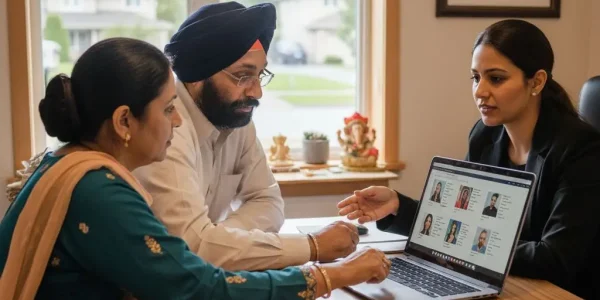 Indian matchmaking in Surrey